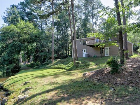 A home in Marietta