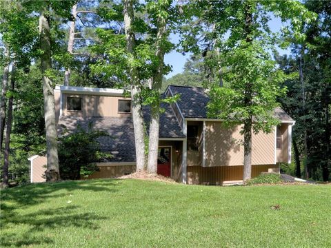 A home in Marietta