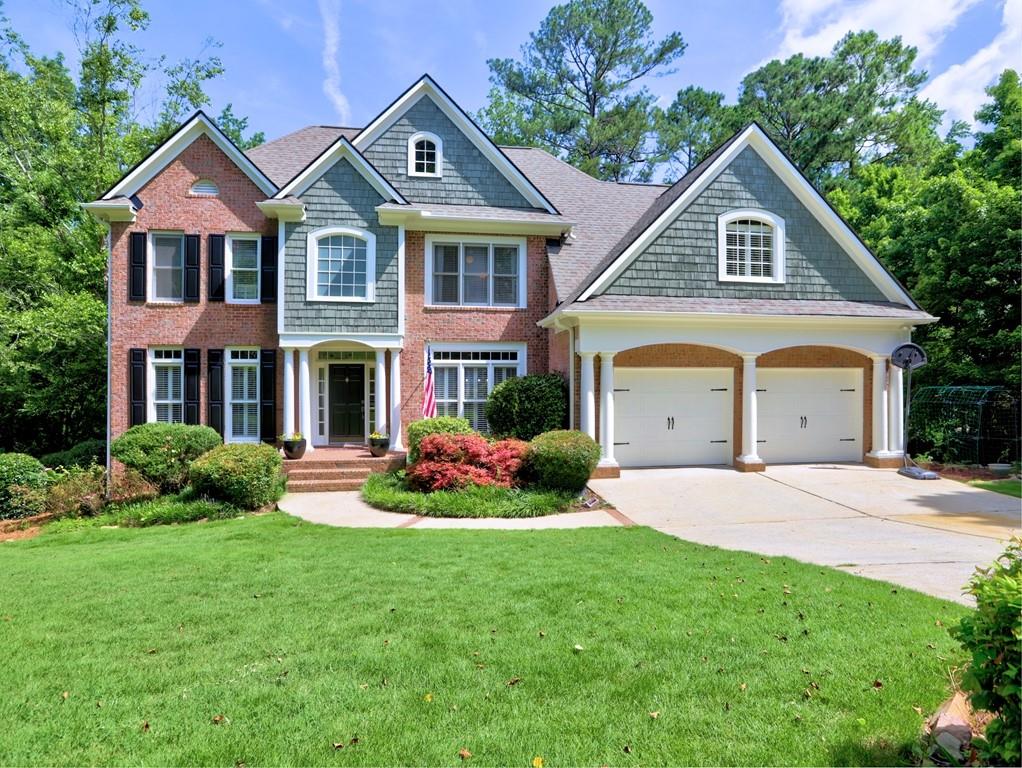 JUST REDUCED! Welcome to this exquisite, move-in ready residence that combines contemporary comfort with classic elegance. Meticulously updated throughout, seller has invested more than $200K on renovations since 2020.
Hardwood floors cover the main level, stairway & upper hall. Built-in cabinetry is present throughout the home for increased functionality. The main level also includes a newly added mudroom with separate cubbies for storage.
Upstairs, the expansive owner’s retreat is a true sanctuary with a cozy sitting area & an enormous walk-in closet, plus two additional closets. The luxurious, newly renovated primary bath completes the suite with modern finishes & spa-inspired touches.
The two-story family room & foyer have been enclosed, adding incredible functionality with an extra bedroom, full bath & an upper-level laundry room. Four spacious secondary bedrooms reside upstairs—two with private en-suite baths & two sharing a Jack & Jill bath.
The fully finished terrace level impresses with brand-new LVP flooring, fresh paint, bedroom, bath, wet bar with full-size refrigerator, built-in cabinetry & plenty of storage.
Step outside to your private backyard oasis—completely reimagined with stone walls & walkways, flagstone patio, firepit, garden, lush new sod, irrigation system & partial fencing. Enjoy outdoor living year-round with a brand-new deck & a screened porch ideal for relaxing or entertaining.
Additional highlights include: New lighting & ceiling fans, new main level HVAC system, new garage doors/openers, newer roof 2021 & fresh exterior paint (2025).
As a resident of this prestigious neighborhood, you will enjoy resort-style amenities including six tennis courts, three swimming pools, a gymnasium, two clubhouses, six pickleball courts, playground, basketball court & walking trails. The community benefits from a robust homeowner’s association & an active social committee dedicated to maintaining an exceptional living environment. The neighborhood is zoned for the award-winning magnet IB at Campbell High School, with Whitfield Academy conveniently located just minutes away from its rear entrance.
This extraordinary home offers space, comfort & luxury at every turn—perfect for everyday living & unforgettable entertaining. Schedule your private tour today!