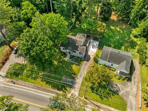 A home in Atlanta