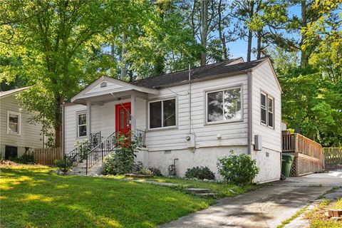 A home in Atlanta