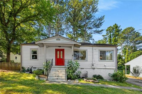 A home in Atlanta