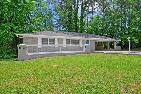 1640 Fairburn Road SW Atlanta GA 30331