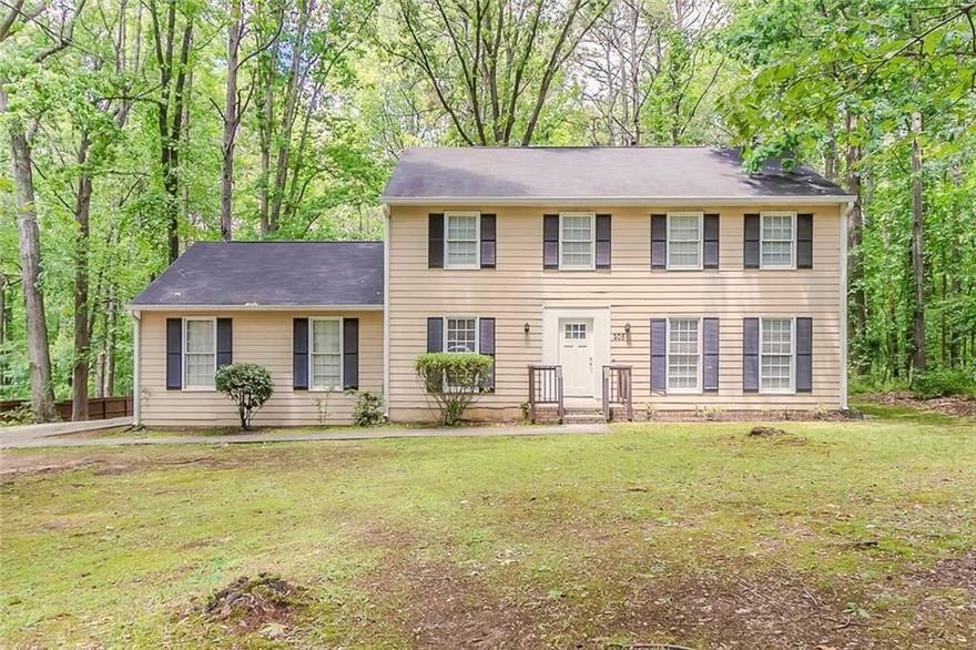 Spacious 4-Bedroom Home with Exceptional Living Space! This beautiful two-story home offers 4 bedrooms, 2.5 bathrooms, and a thoughtful layout perfect for both everyday living and entertaining. Enjoy a cozy fireplace in the living room, separate living and dining rooms, a bright breakfast nook, and another living room. Step outside to a backyard wood deck and an enclosed rear porch—ideal for relaxing or hosting guests. With a 2-car garage and great curb appeal, this home has it all!  Schedule a showing today!