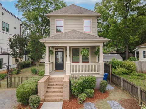 301 Fortune Street NE Atlanta GA 30312