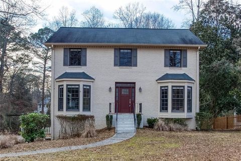 1066 Foreststone Way SW Marietta GA 30064