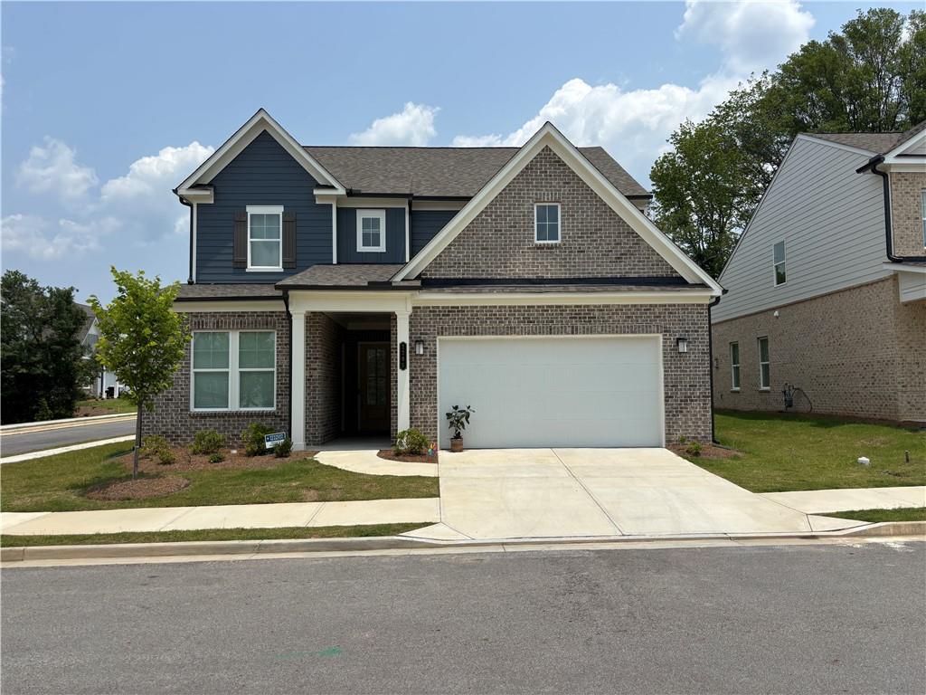 Beautiful home with 4 Bedrooms, 4 Full Baths and a half bath in a desired community. The house comes with stainless steel appliances, quartz countertop, washer and dryer, large open kitchen with view to living room and dining area. Community with swimming pool and pickle ball court. 5 minutes from The Exchange and 10 Minutes to GA Mall. Easy access to I-85.