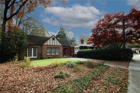 A home in Atlanta