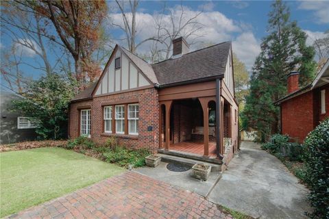 A home in Atlanta