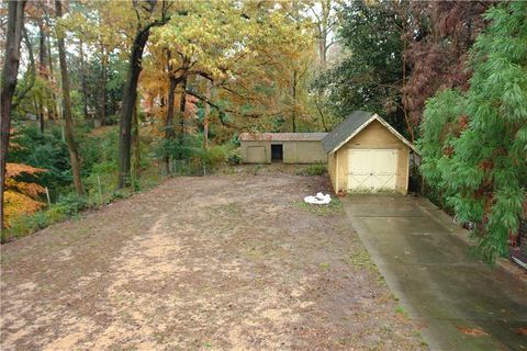 A home in Atlanta