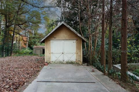 A home in Atlanta