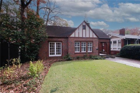 A home in Atlanta