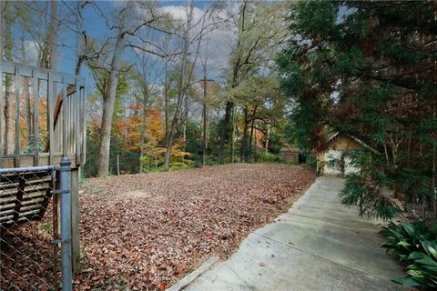 A home in Atlanta