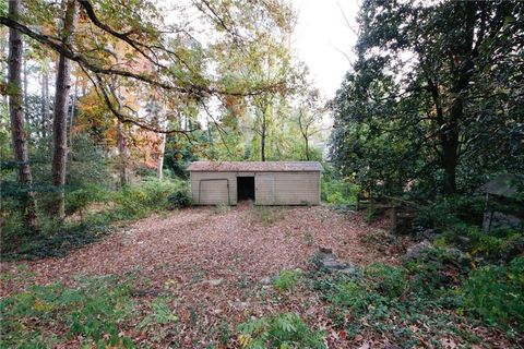 A home in Atlanta