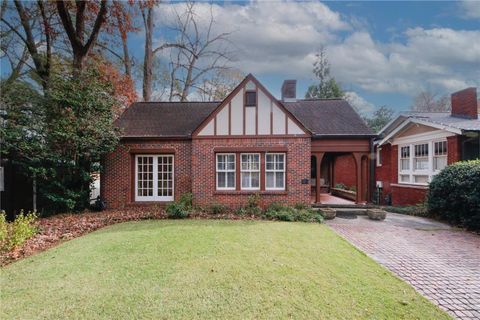 A home in Atlanta