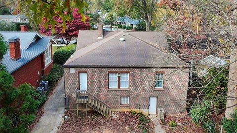 A home in Atlanta