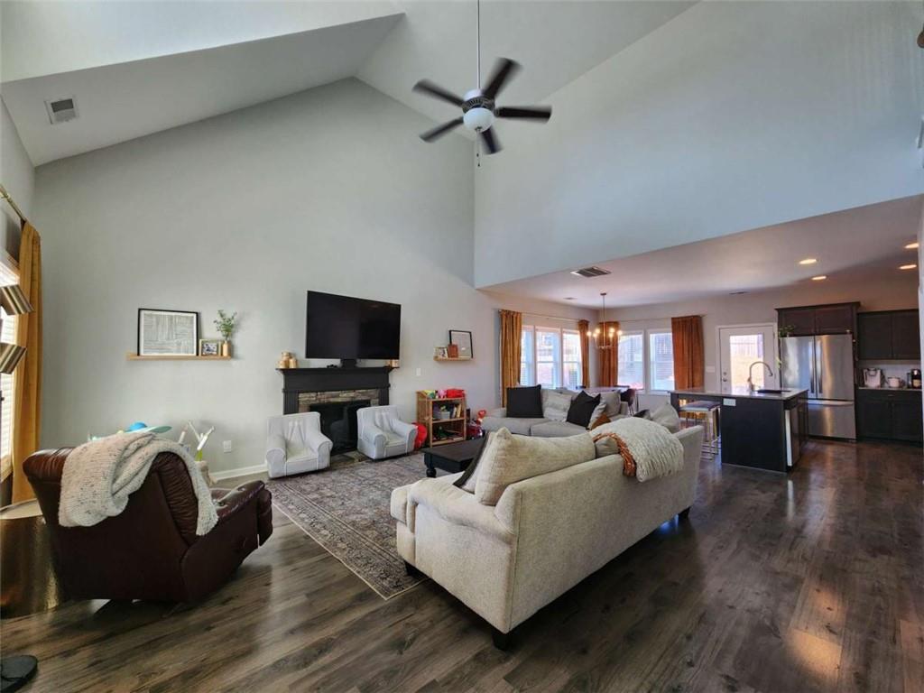 1132 Red Bud Circle, Villa Rica, Georgia image 3