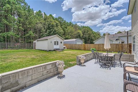 A home in Loganville