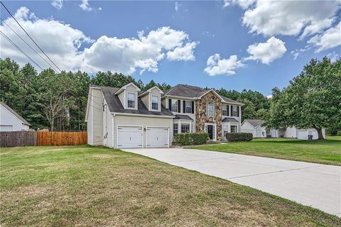 A home in Loganville