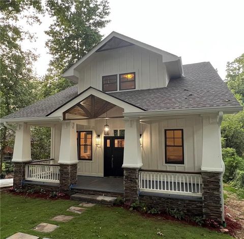 4642 Orchid Drive Pine Lake GA 30072
