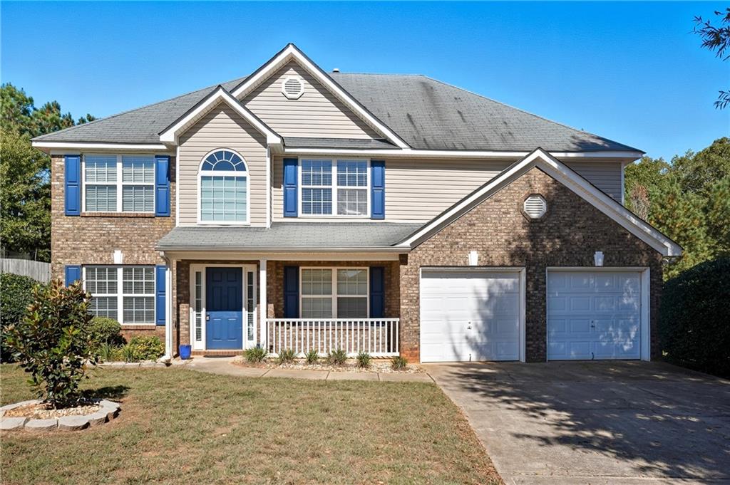 Welcome to your new home in the sought-after Parkview swim and tennis community, nestled in the heart of the historic Luella area of southwestern Henry County. This stately brick-front residence offers the perfect blend of space, comfort, and convenience—ideal for families or anyone seeking a peaceful retreat with easy access to nearby amenities. Step through the front door into a bright, two-story foyer freshly painted and filled with natural light. To the left, you’ll find a versatile formal living room or home office; to the right, an elegant dining room ready for gatherings. Straight ahead, the fireside family room features a dramatic two-story ceiling and flows seamlessly into the stylish, well-appointed kitchen—complete with butcher block countertops and a generous pantry. The main level also includes a full guest suite with an adjacent bathroom, perfect for visiting friends or family. Out back, enjoy a private, fenced yard and patio ideal for relaxing or entertaining. Upstairs, a spacious loft overlooks the foyer and offers flexible living space—perfect for a den, playroom, or study area. Two secondary bedrooms share a full bath, while the expansive primary suite is a true retreat, featuring a sitting area, large walk-in closet, and spa-inspired bath with dual vanities, soaking tub, and separate shower. Location is everything—and this one can’t be beat. You’re moments from Heron Bay Country Club, Publix, and the soon-to-open Kroger, with Tanger Outlets and McDonough’s South Point shopping center just minutes away. Top-rated schools, restaurants, and churches are all nearby, making this home the ideal combination of tranquility and convenience. The sellers are motivated—come see this exceptional property today and discover why it’s the perfect place to call home.