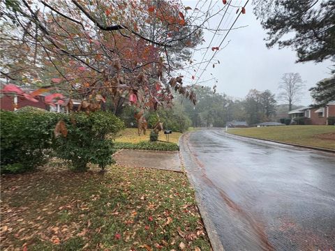 A home in Atlanta