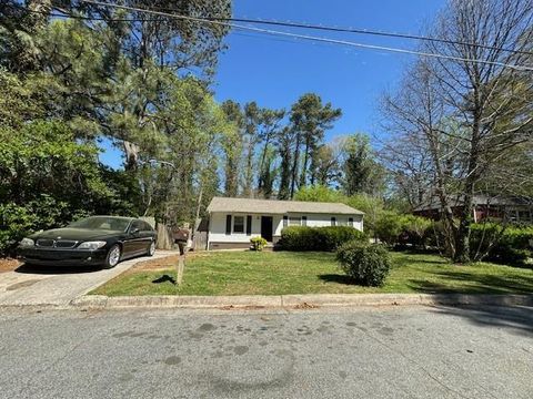 A home in Atlanta