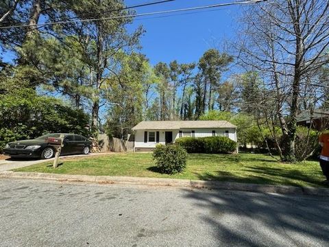 A home in Atlanta