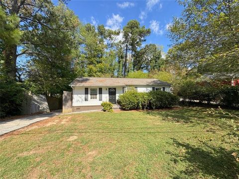 A home in Atlanta