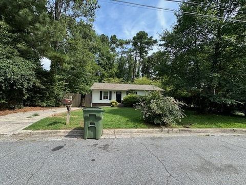 A home in Atlanta