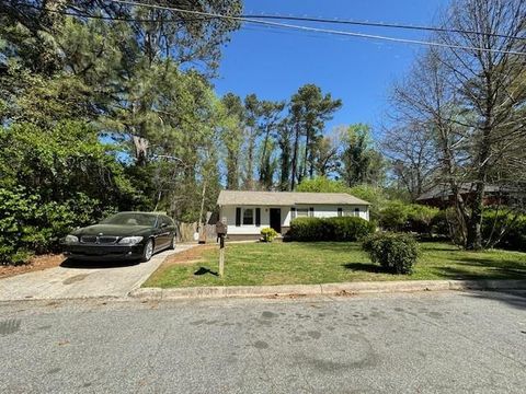 A home in Atlanta