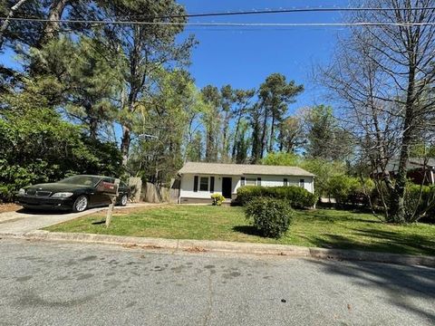 A home in Atlanta