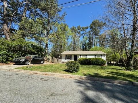 A home in Atlanta