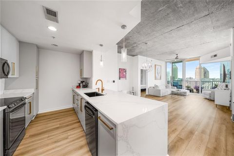 Photo of 860 Peachtree Street NE #2105, Atlanta, GA 30308 (MLS # 7666009)