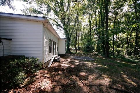 A home in Atlanta