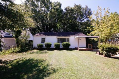 A home in Atlanta