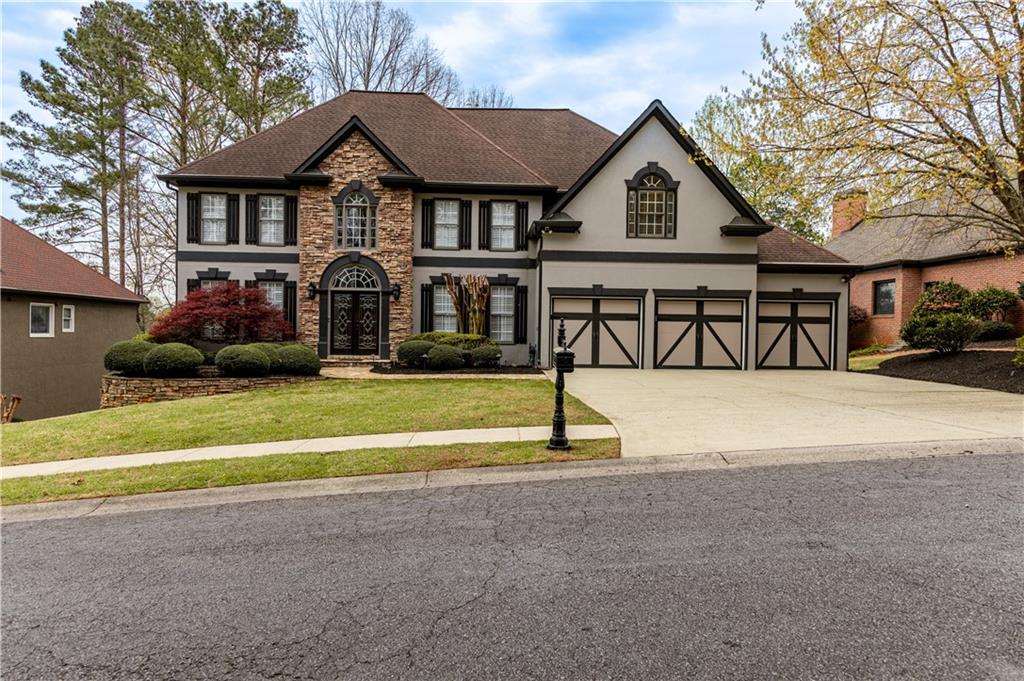 622 Goldpoint Trace, Woodstock, Georgia image 1