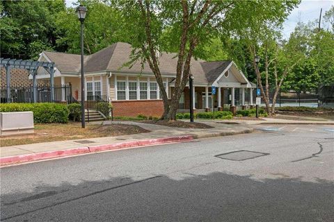 A home in Atlanta