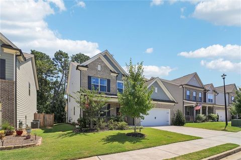 A home in Canton