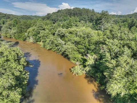 Vacant Land For Sale - Lower Toccoa Hills Road<br/> Fannin County, Blue Ridge, GA 30513