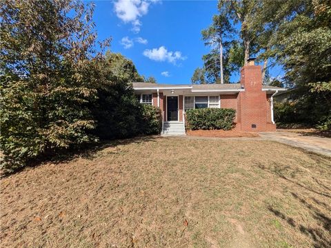 A home in Decatur