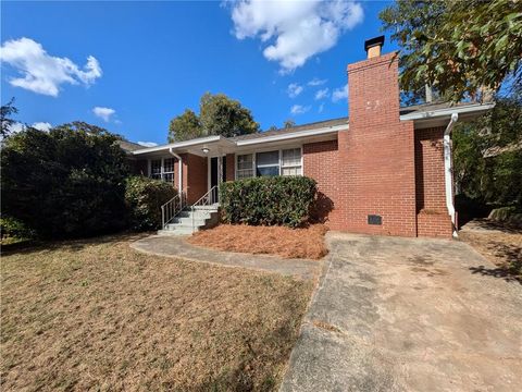 A home in Decatur