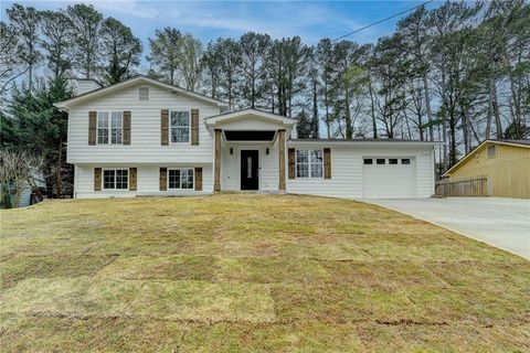 5155 Rosestone Drive NW Lilburn GA 30047