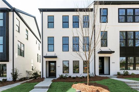 Townhouse For Sale - 5011 Hartwell Place<br/> Alpharetta, GA 30009