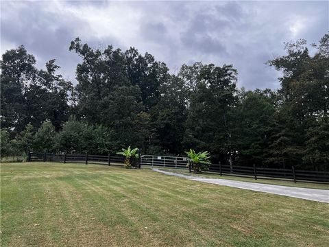 A home in Cartersville