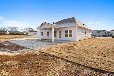 A home in Cartersville