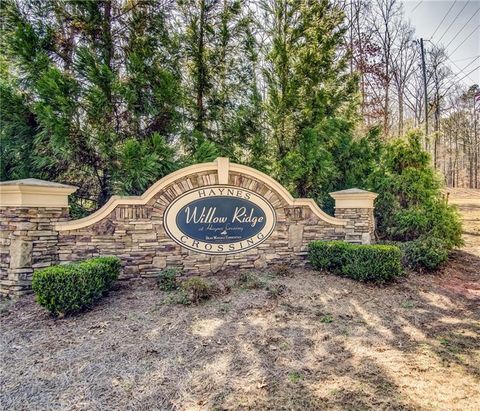 123 Spring Lake Trail White GA 30184