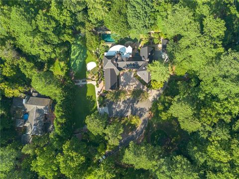 A home in Atlanta