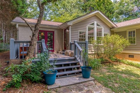 A home in Decatur