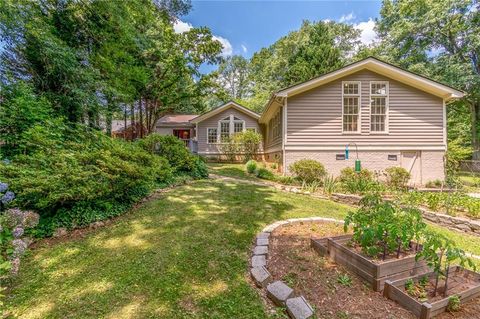 A home in Decatur